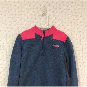 Vineyard vines girls fleece
